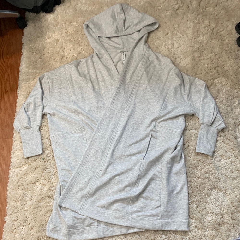 Athleta Oversized Cardigan Hoodie